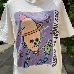 Shirts | Vintage 1992 They Might Be Giants White Tour Shirt | Poshmark